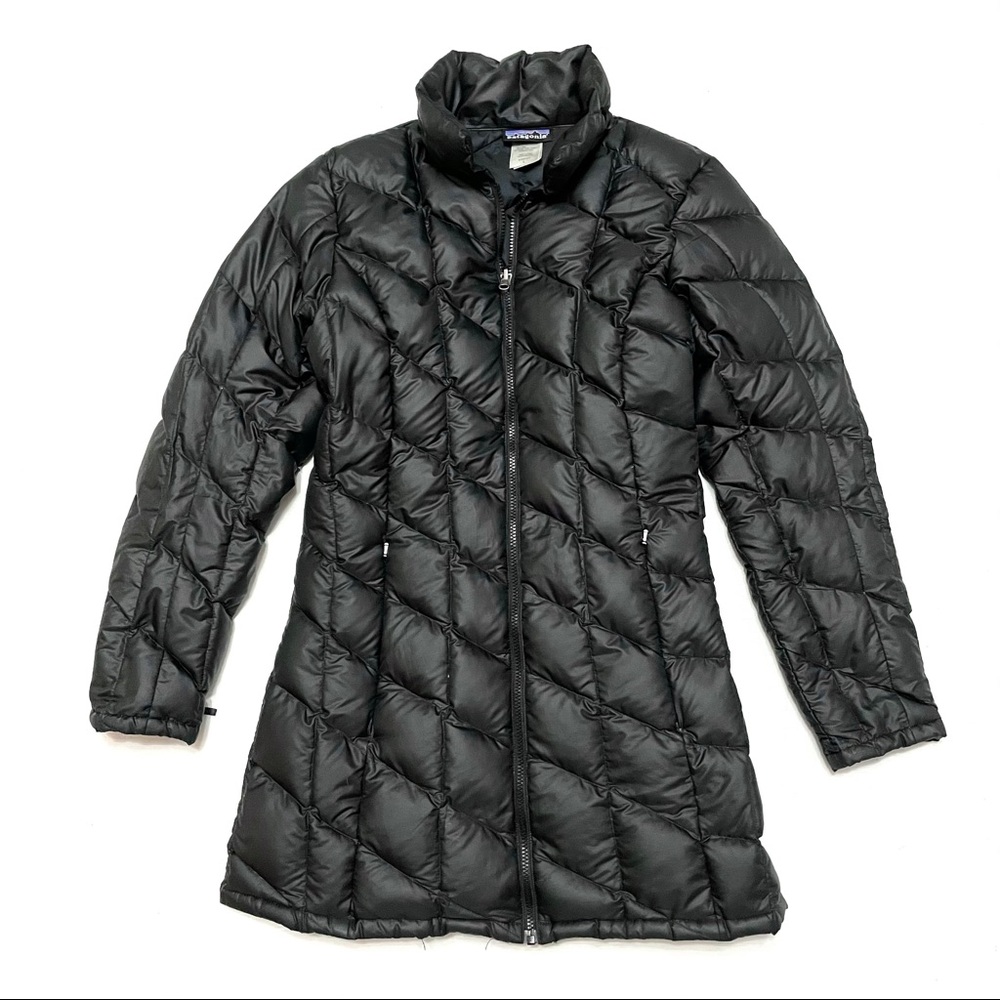 Patagonia L Jacket goose down Puffer parka liner